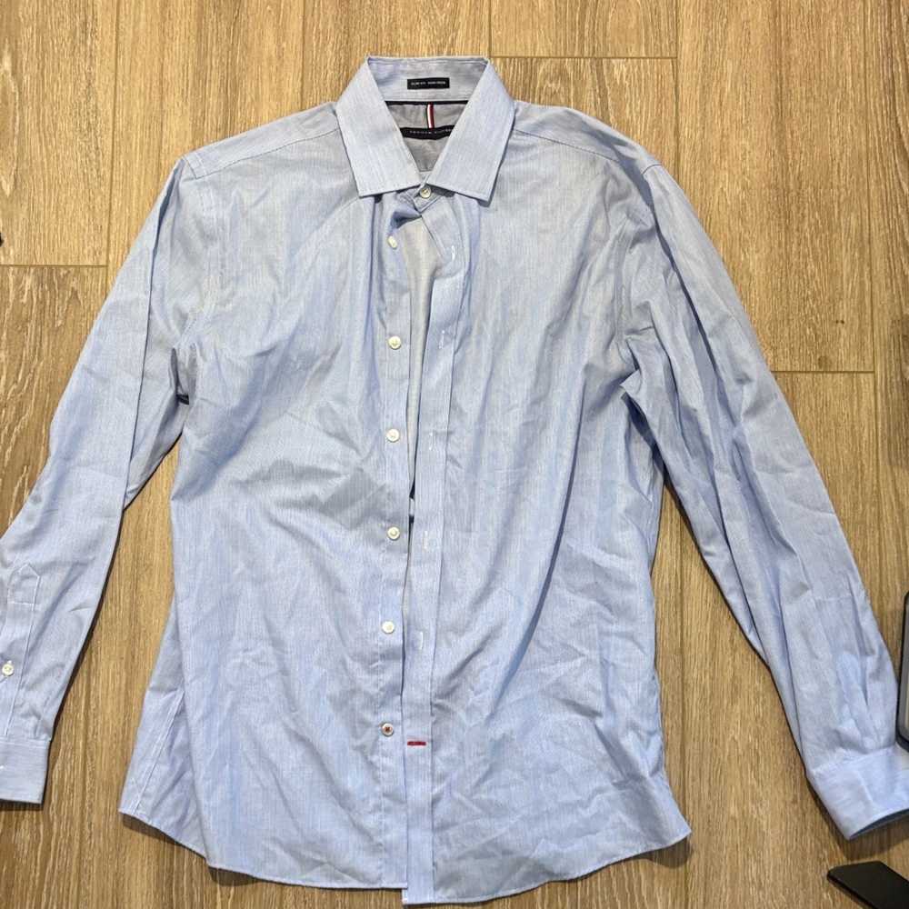 Tommy Hilfiger Sky Blue Dress Shirt
